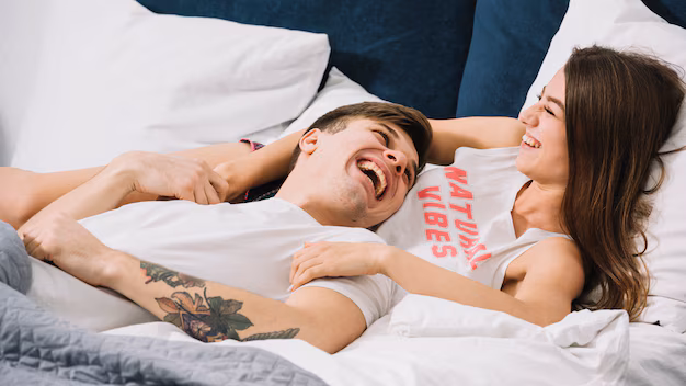 Reir en la cama